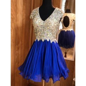 Homecoming Dress/Cocktail Dress/Short Formal Dress/Short Gown